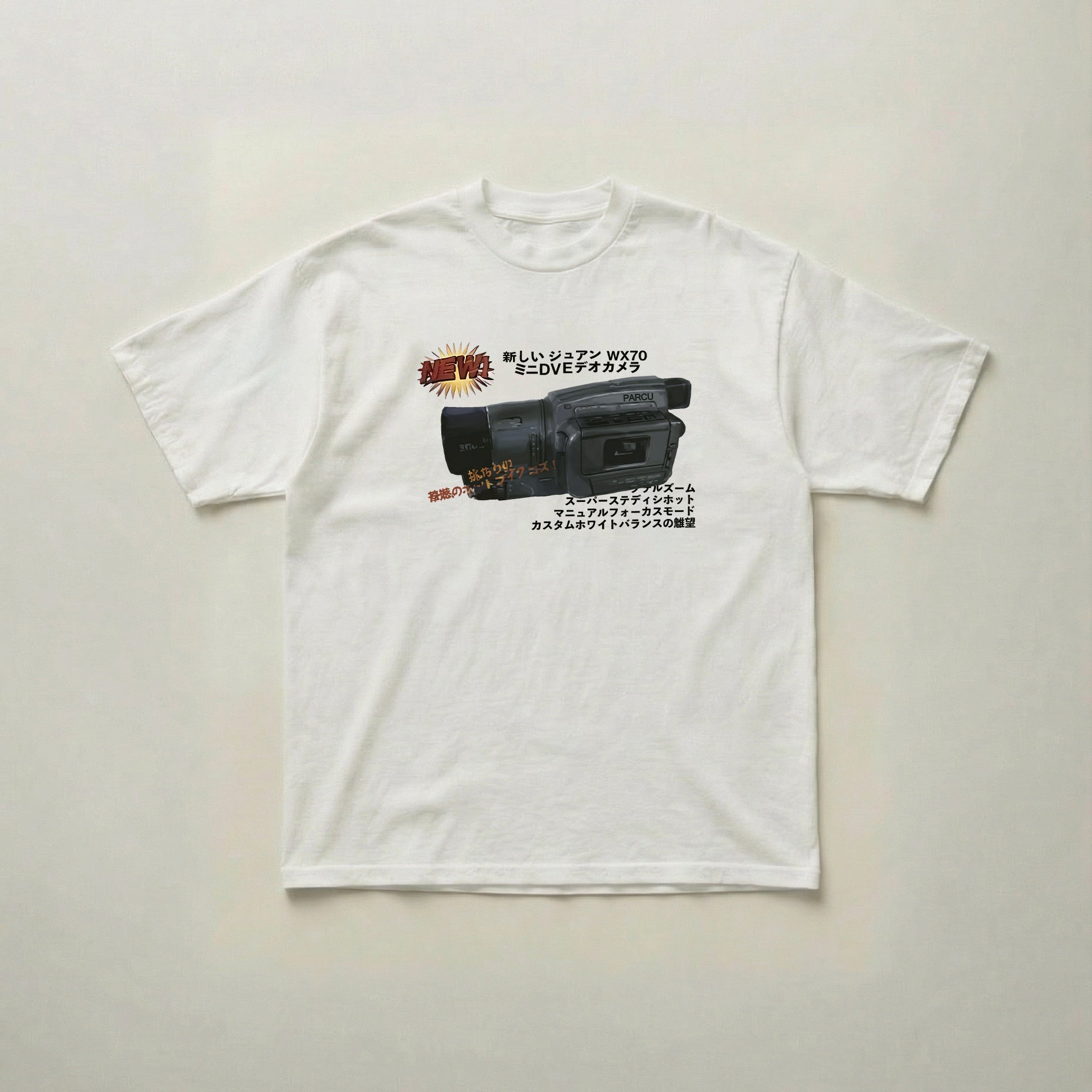 Camcorder Standard tee