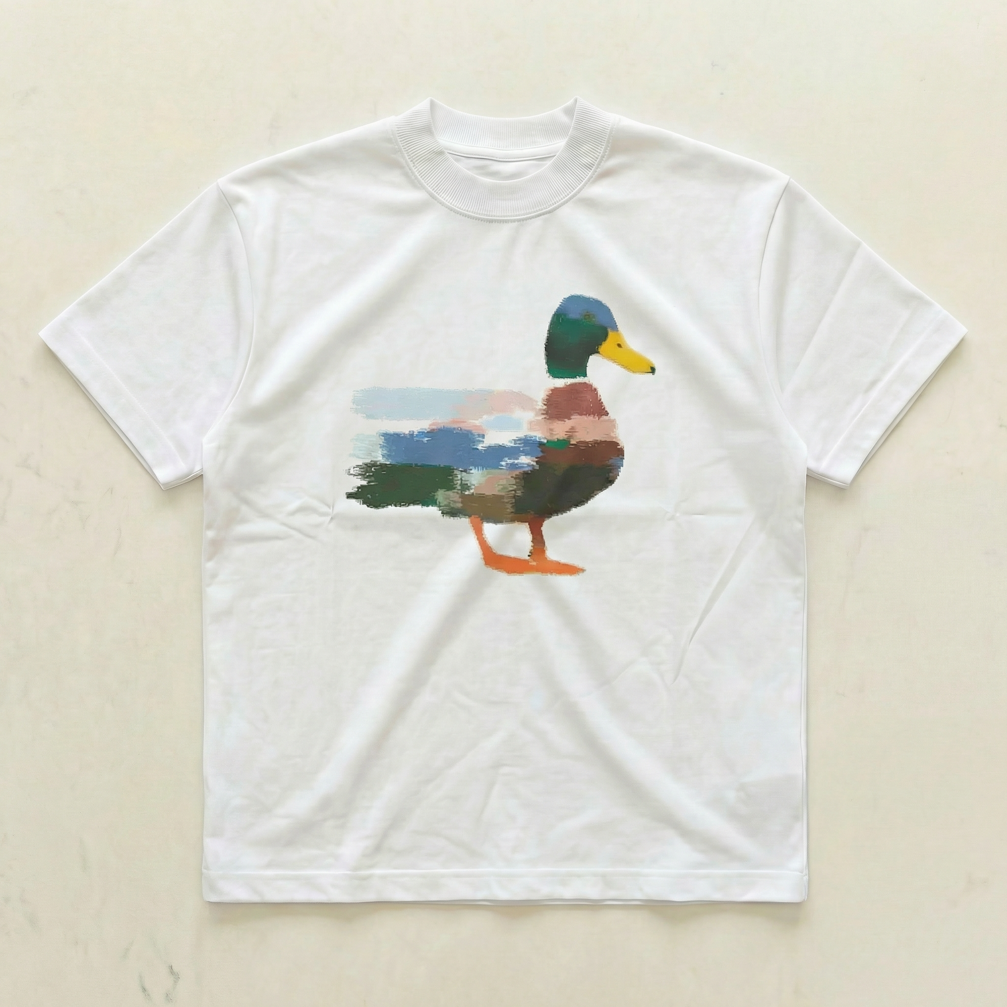 Coloured duck standard tee