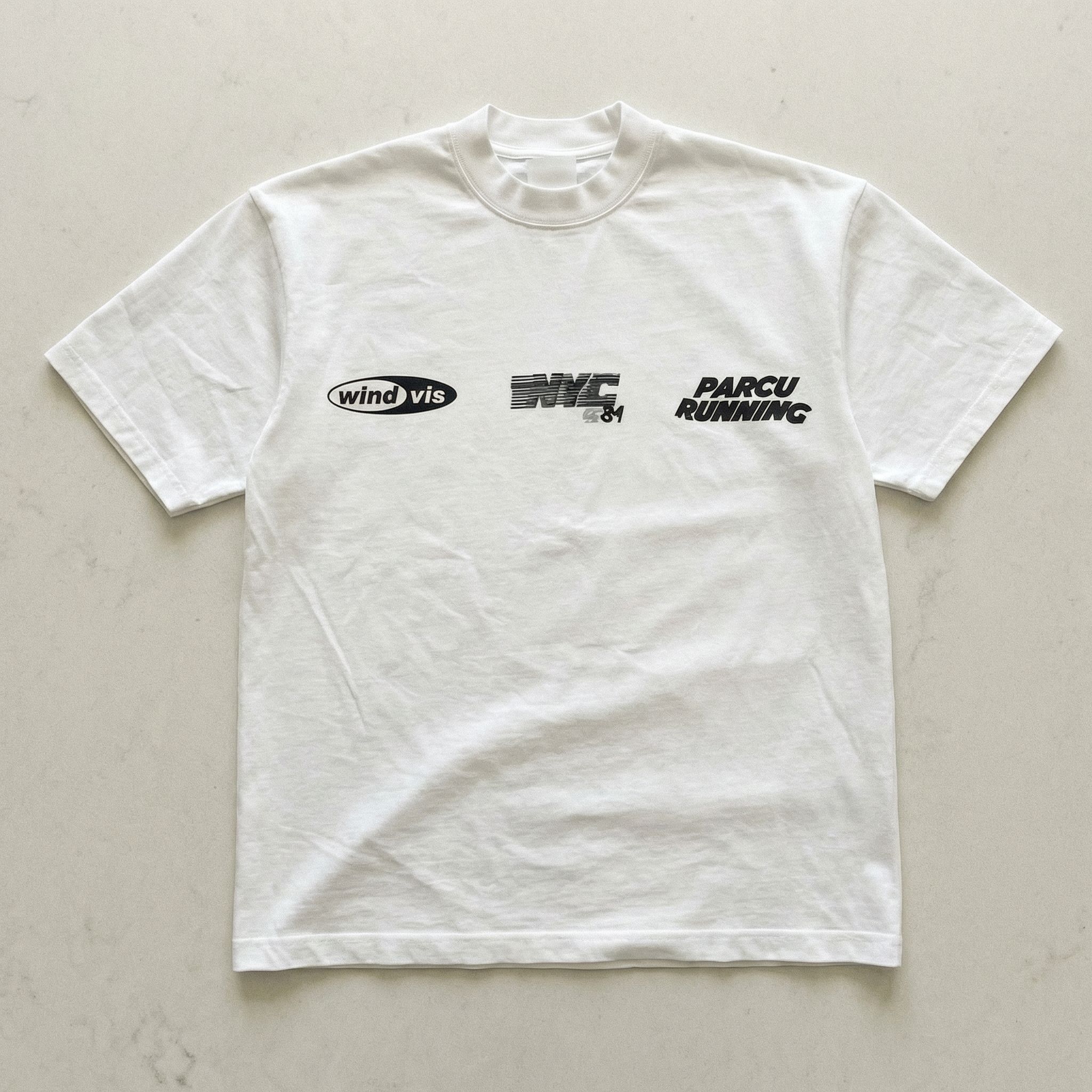 Washed NYC running Heavyweight tee