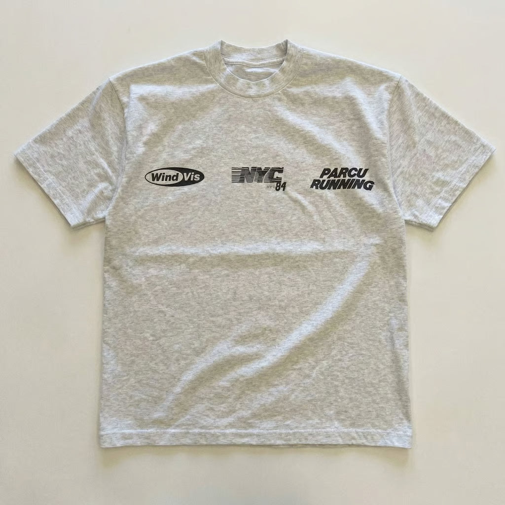 Washed NYC running standard  tee