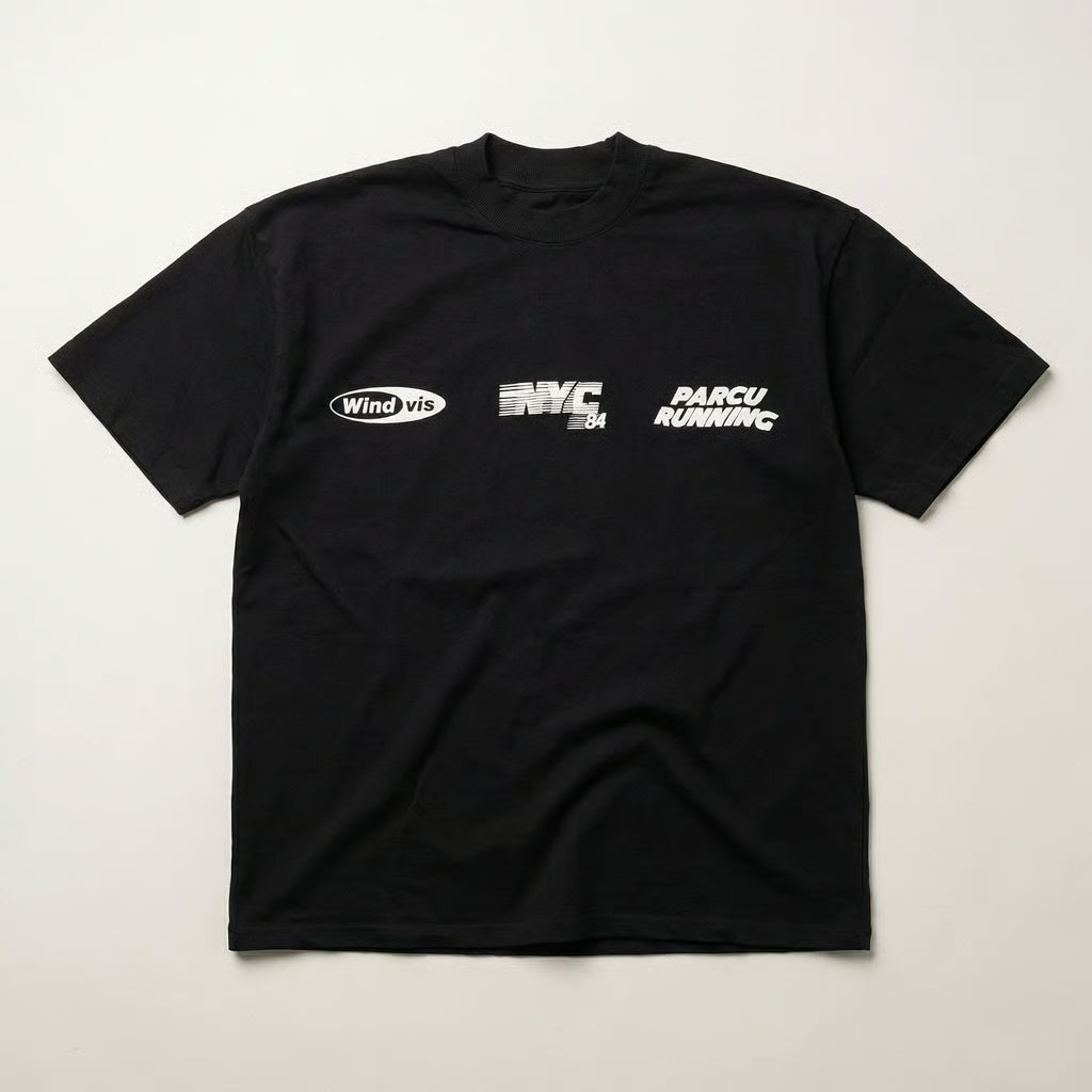 NYC Running heavyweight tee